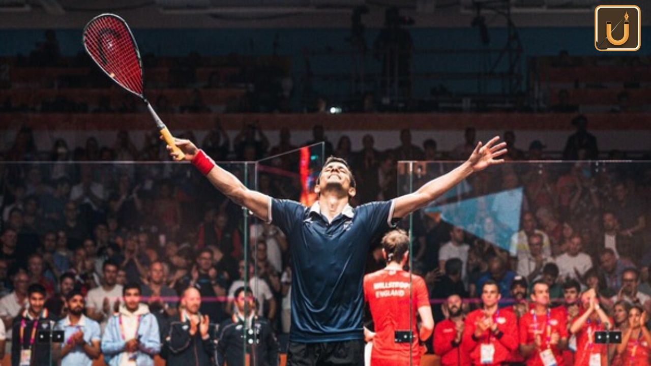 Usthadian Academy / Saurav Ghosal Bids Farewell to Professional Squash | 25 apr 2023 Usthadian Academy / Saurav Ghosal Bids Farewell to Professional Squash